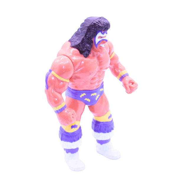 Hasbro WWF Ultimate Warrior Figur 1990 Series 1 | Hoppla-Stuff